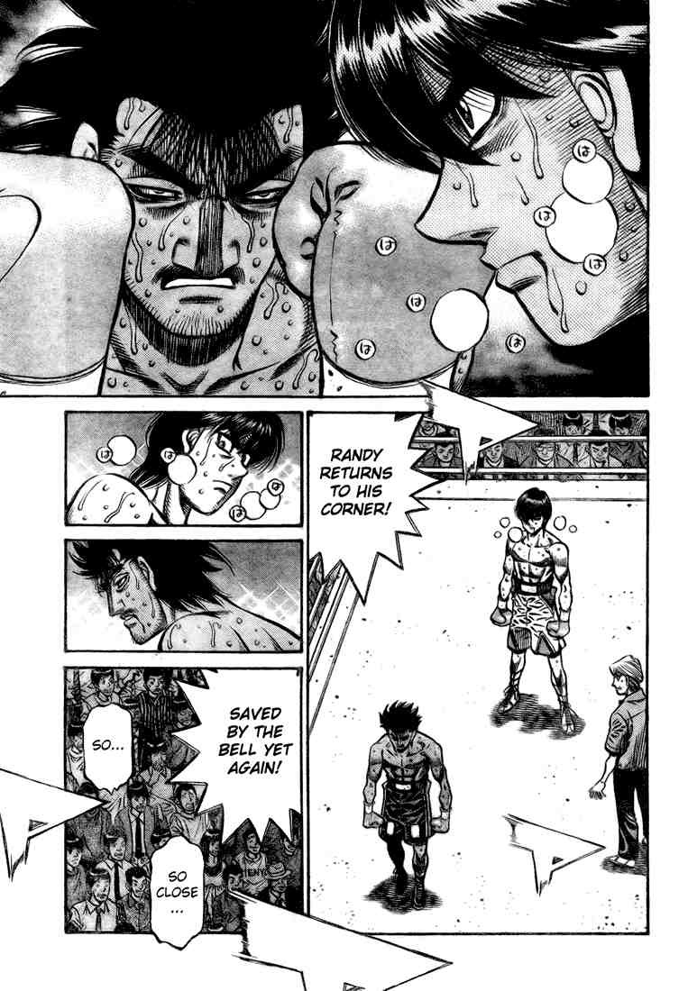 Hajime no Ippo Chapter 831 14